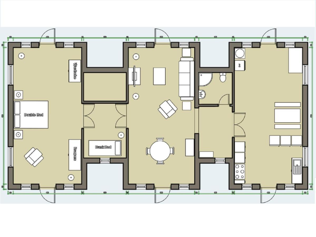 Wyldwood Lodge Чийдъл Екстериор снимка